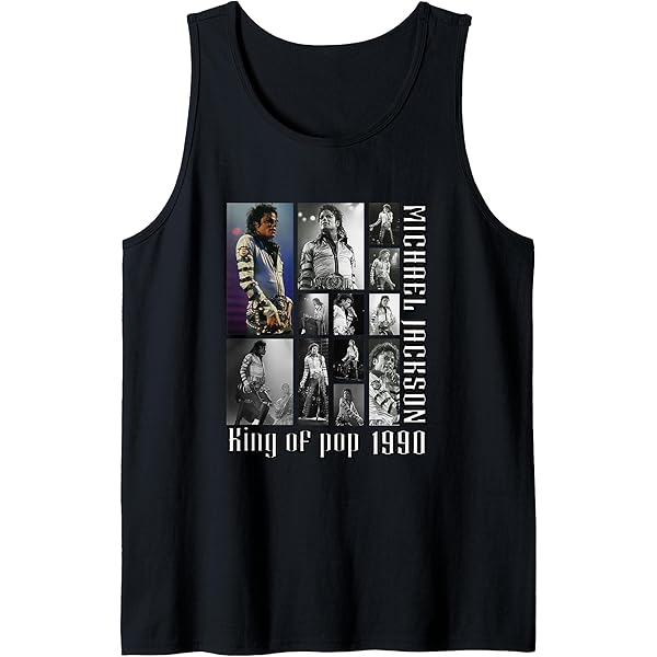 Amazon.com: Michael Jackson Bad World Tour 1988 Tank Top